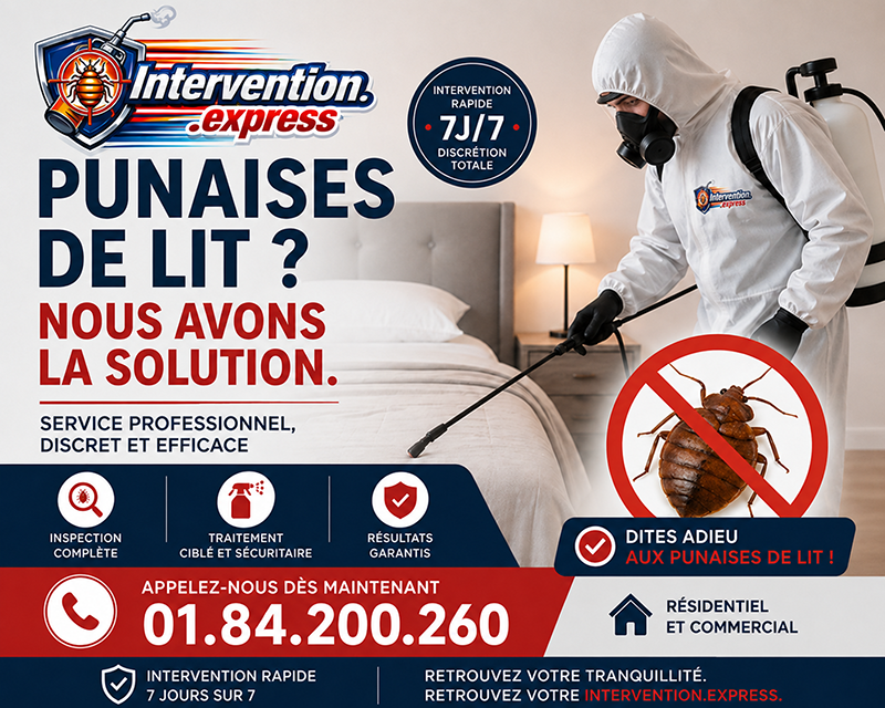 Punaises de Lit Beauchamp